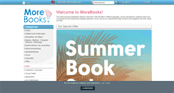 Desktop Screenshot of morebooks.de